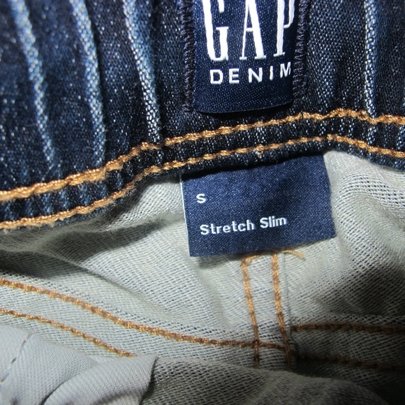 🔴🔴🔴SOLD🔴🔴🔴NWT Gap Denim Boy's High Stretch Slim Jeans Size Small (6-7) - Picture 6 of 6
